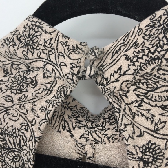 Amuse Society Golden Haze Print Romper - Picture 5 of 8